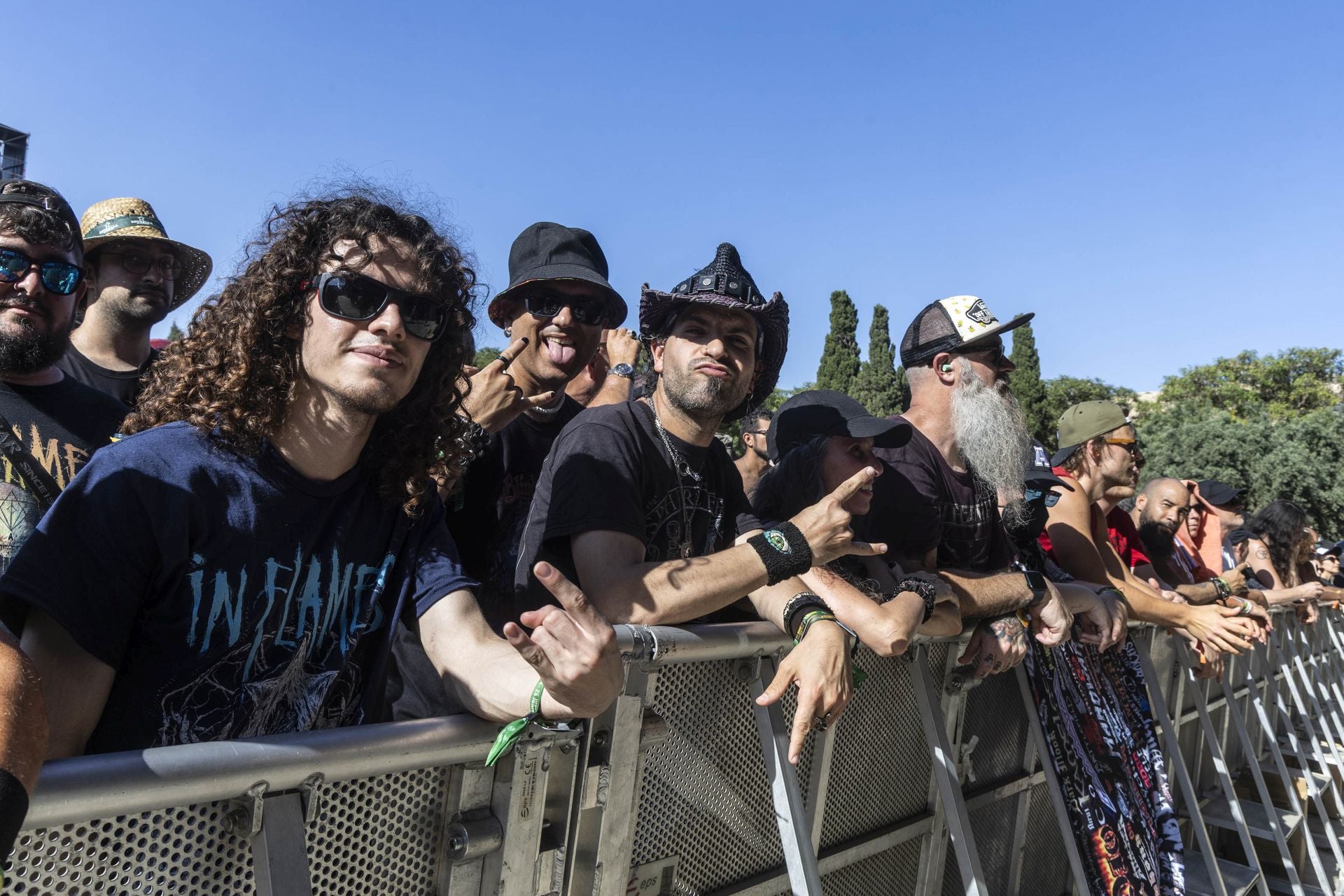 La cuarta jornada del Rock Imperium de Cartagena, en imágenes