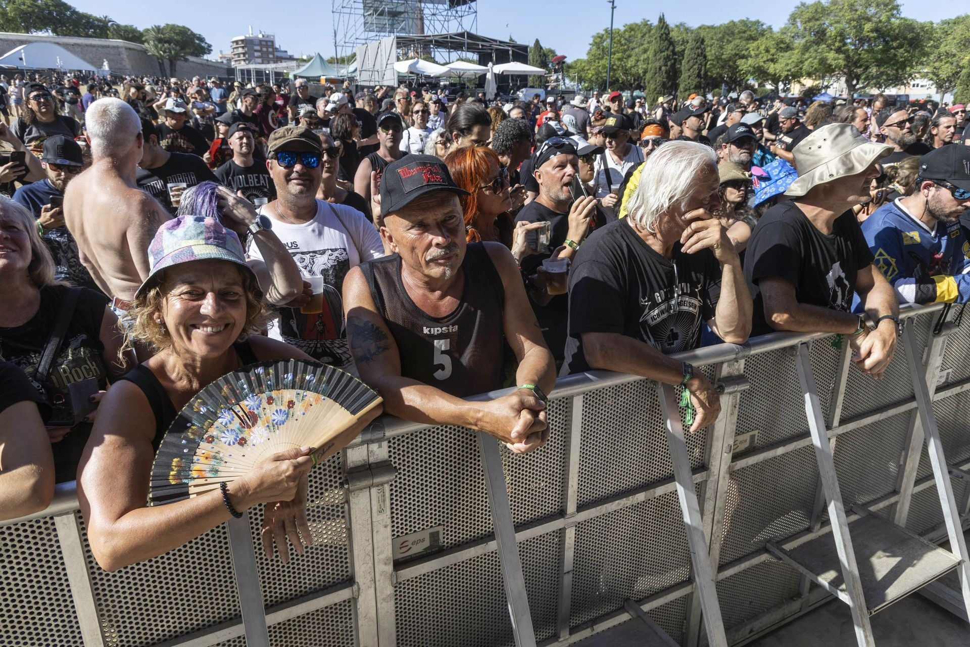 La cuarta jornada del Rock Imperium de Cartagena, en imágenes