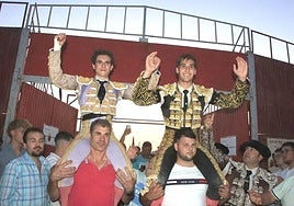 IKer Ruiz es Palazón y Antonio Aparicio salen a hombros.