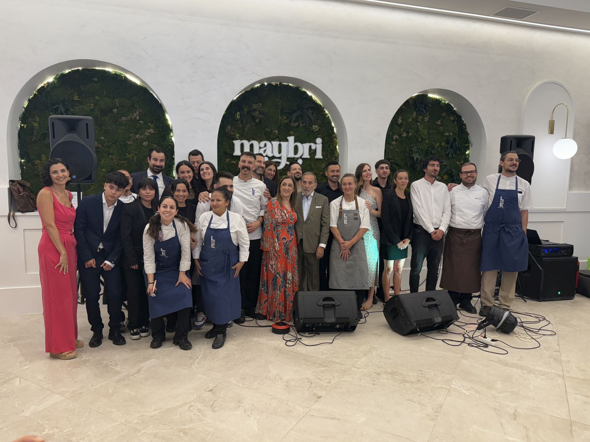 Jornada de presentación de la Finca Maybri, en imágenes