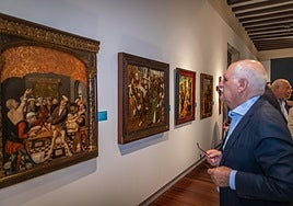 Imagen de archivo de una exposición en el Museo de Arte Sacro.