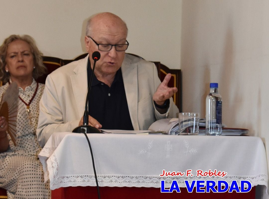 Imágenes del cabildo general de la Cofradía de la Vera Cruz en Caravaca