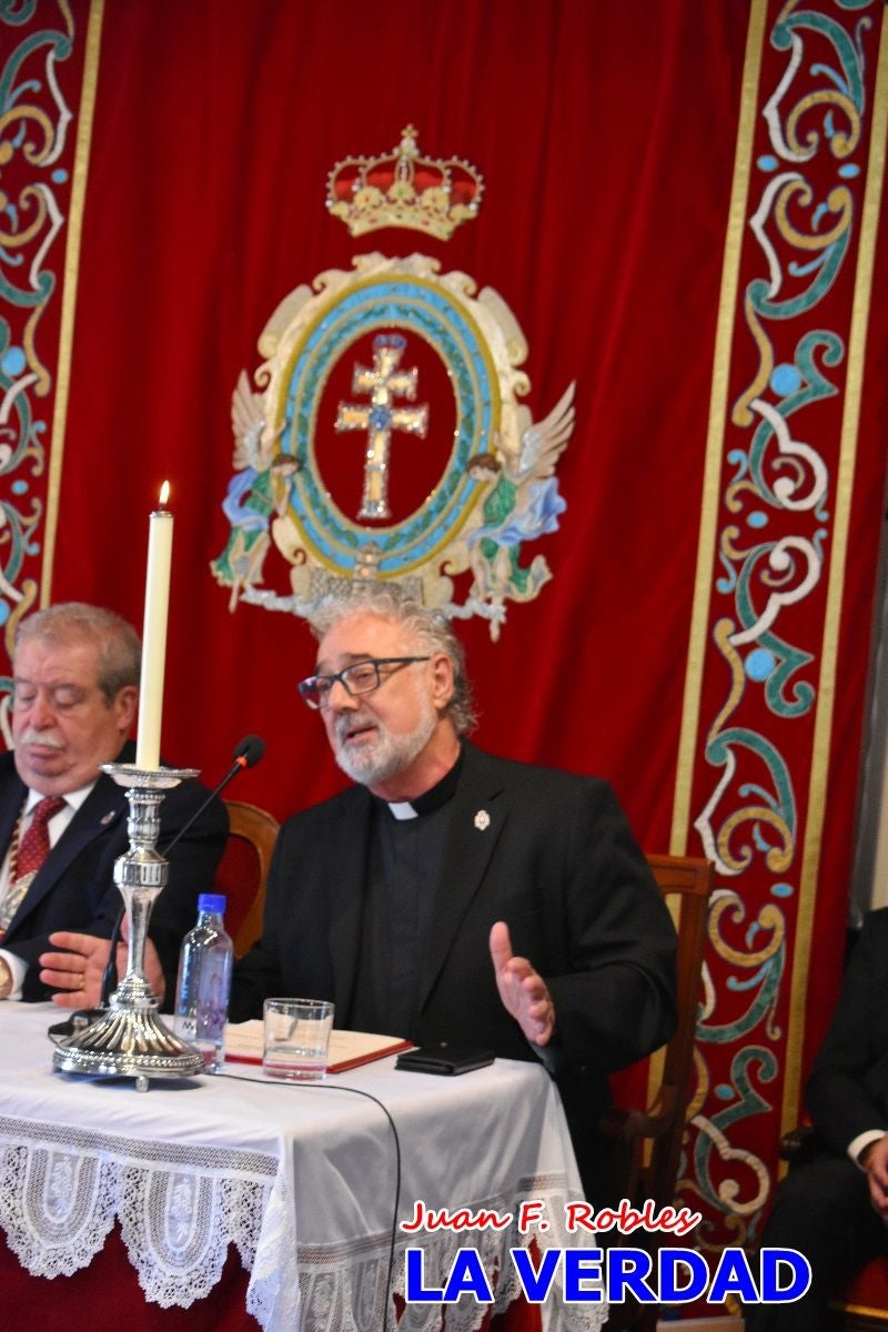 Imágenes del cabildo general de la Cofradía de la Vera Cruz en Caravaca