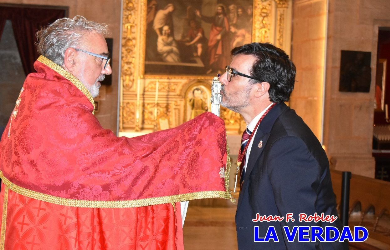 Imágenes del cabildo general de la Cofradía de la Vera Cruz en Caravaca