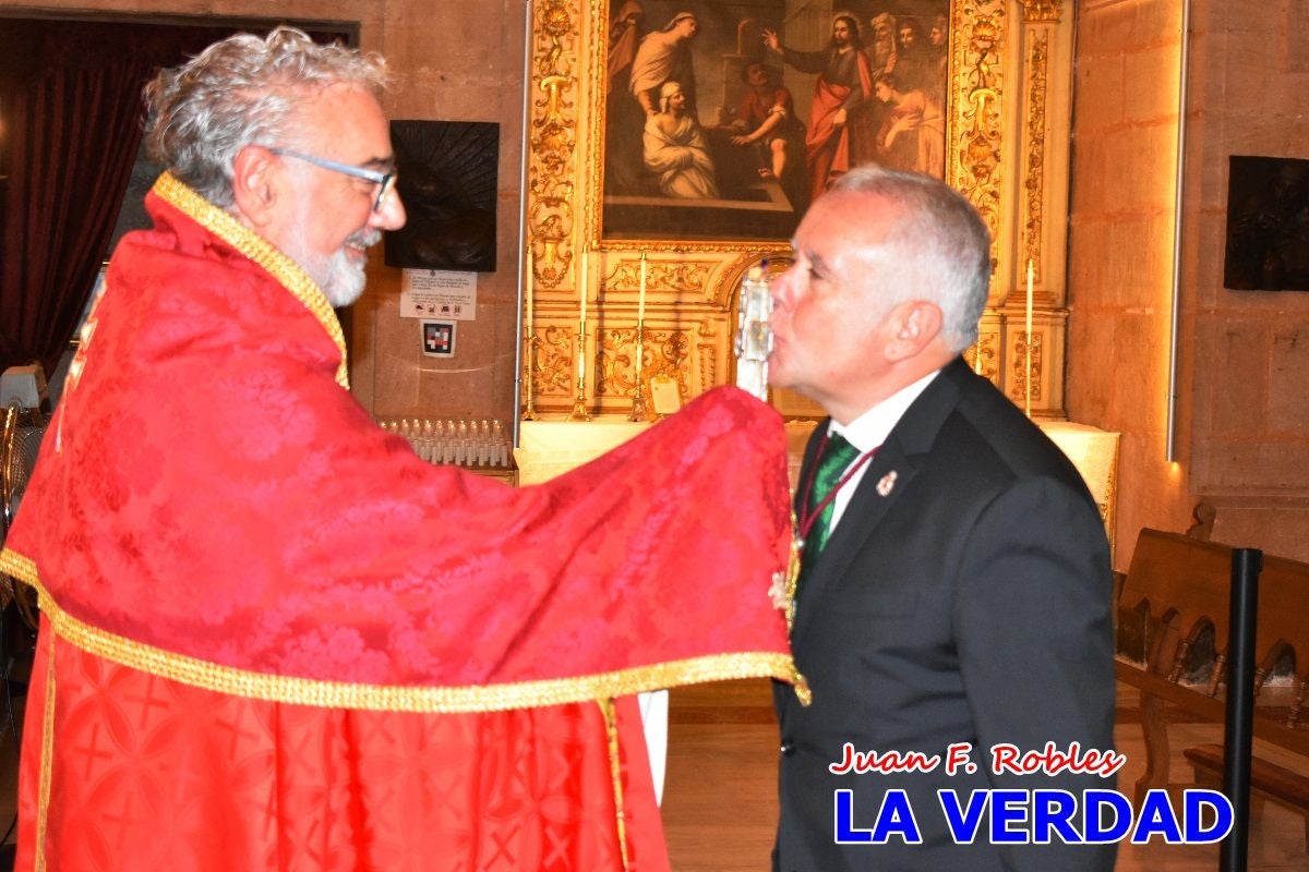 Imágenes del cabildo general de la Cofradía de la Vera Cruz en Caravaca