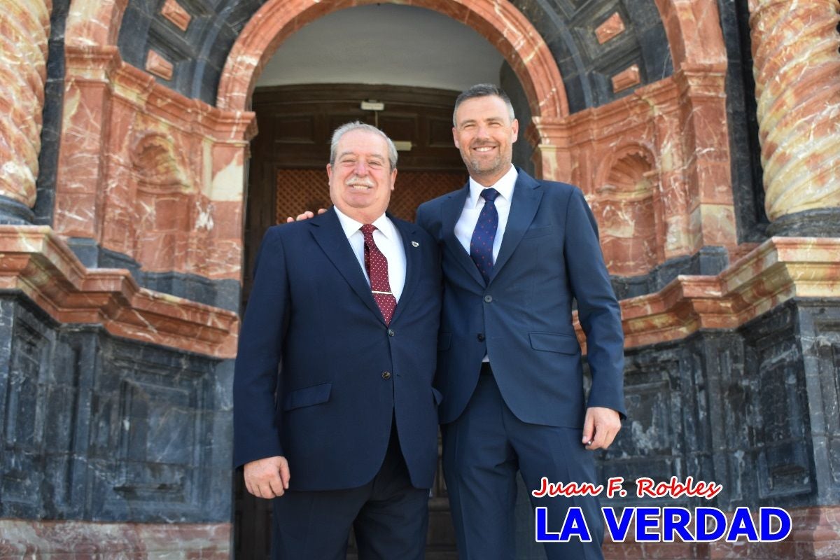 Imágenes del cabildo general de la Cofradía de la Vera Cruz en Caravaca