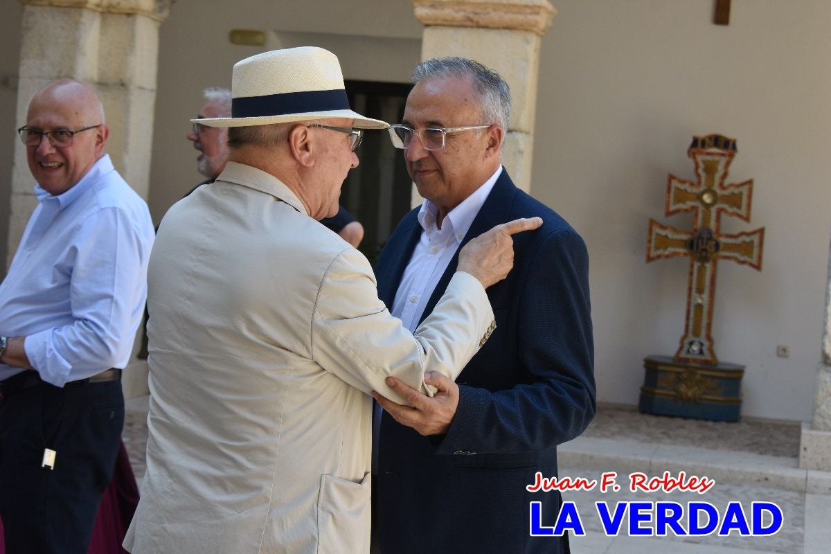 Imágenes de la elección de Jesús López Baquero como hermano mayor de la Vera Cruz de Caravaca