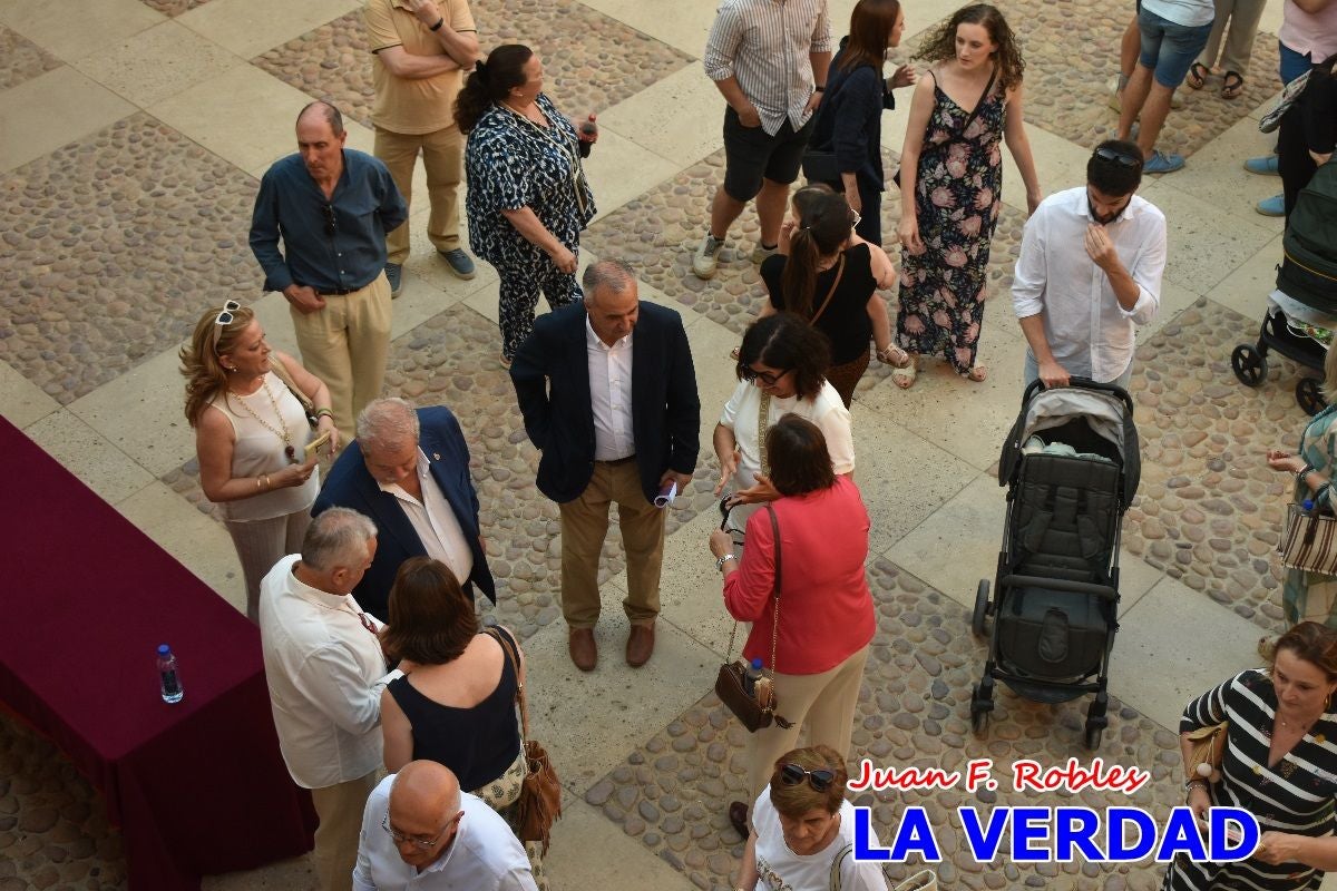 Imágenes de la elección de Jesús López Baquero como hermano mayor de la Vera Cruz de Caravaca