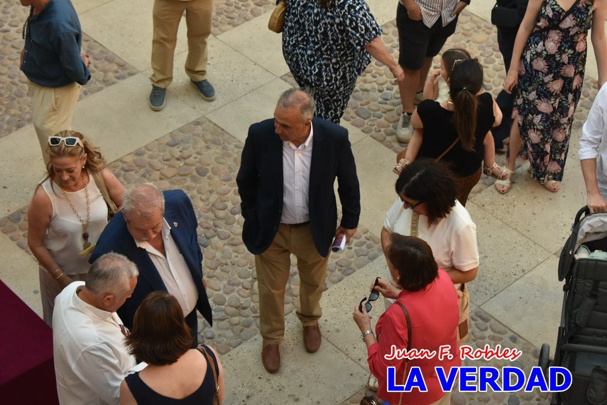 Imágenes de la elección de Jesús López Baquero como hermano mayor de la Vera Cruz de Caravaca