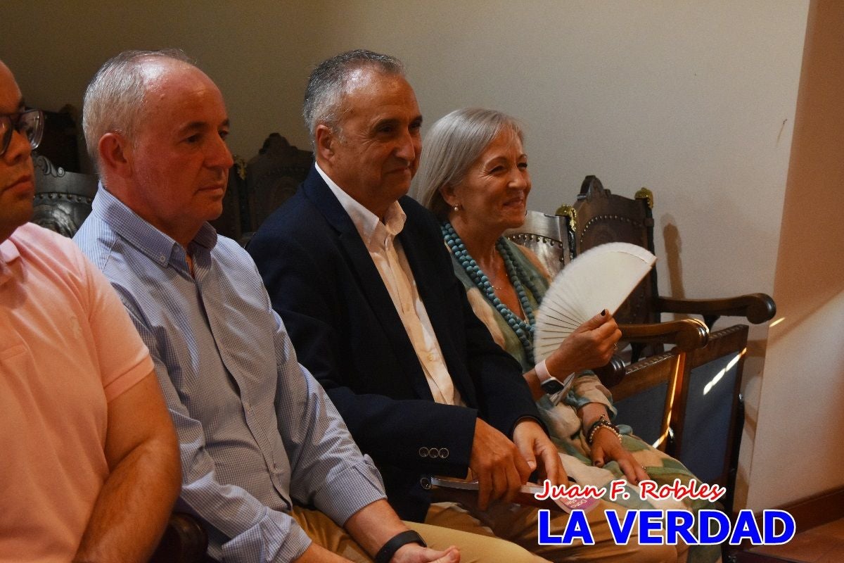 Imágenes de la elección de Jesús López Baquero como hermano mayor de la Vera Cruz de Caravaca