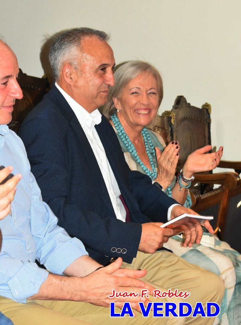 Imágenes de la elección de Jesús López Baquero como hermano mayor de la Vera Cruz de Caravaca