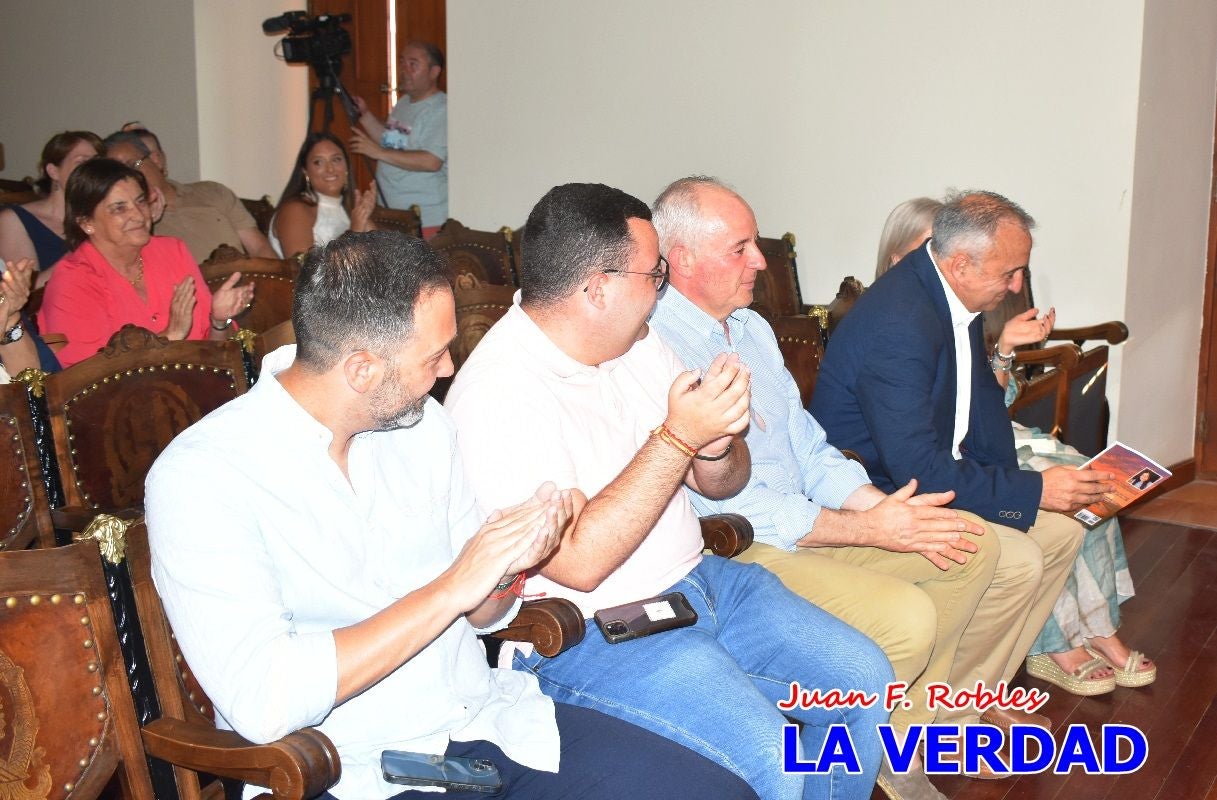 Imágenes de la elección de Jesús López Baquero como hermano mayor de la Vera Cruz de Caravaca