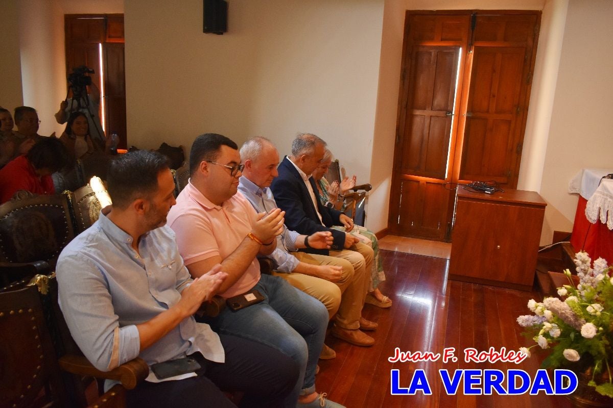 Imágenes de la elección de Jesús López Baquero como hermano mayor de la Vera Cruz de Caravaca