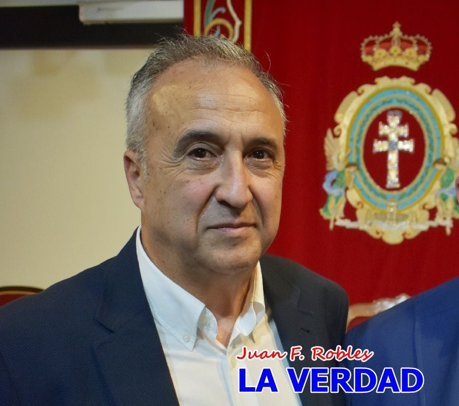 Imágenes de la elección de Jesús López Baquero como hermano mayor de la Vera Cruz de Caravaca
