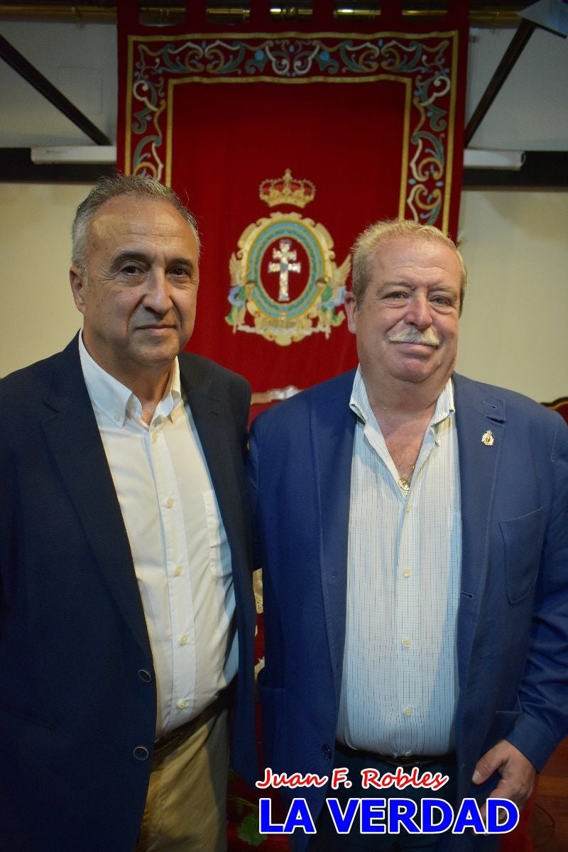 Imágenes de la elección de Jesús López Baquero como hermano mayor de la Vera Cruz de Caravaca
