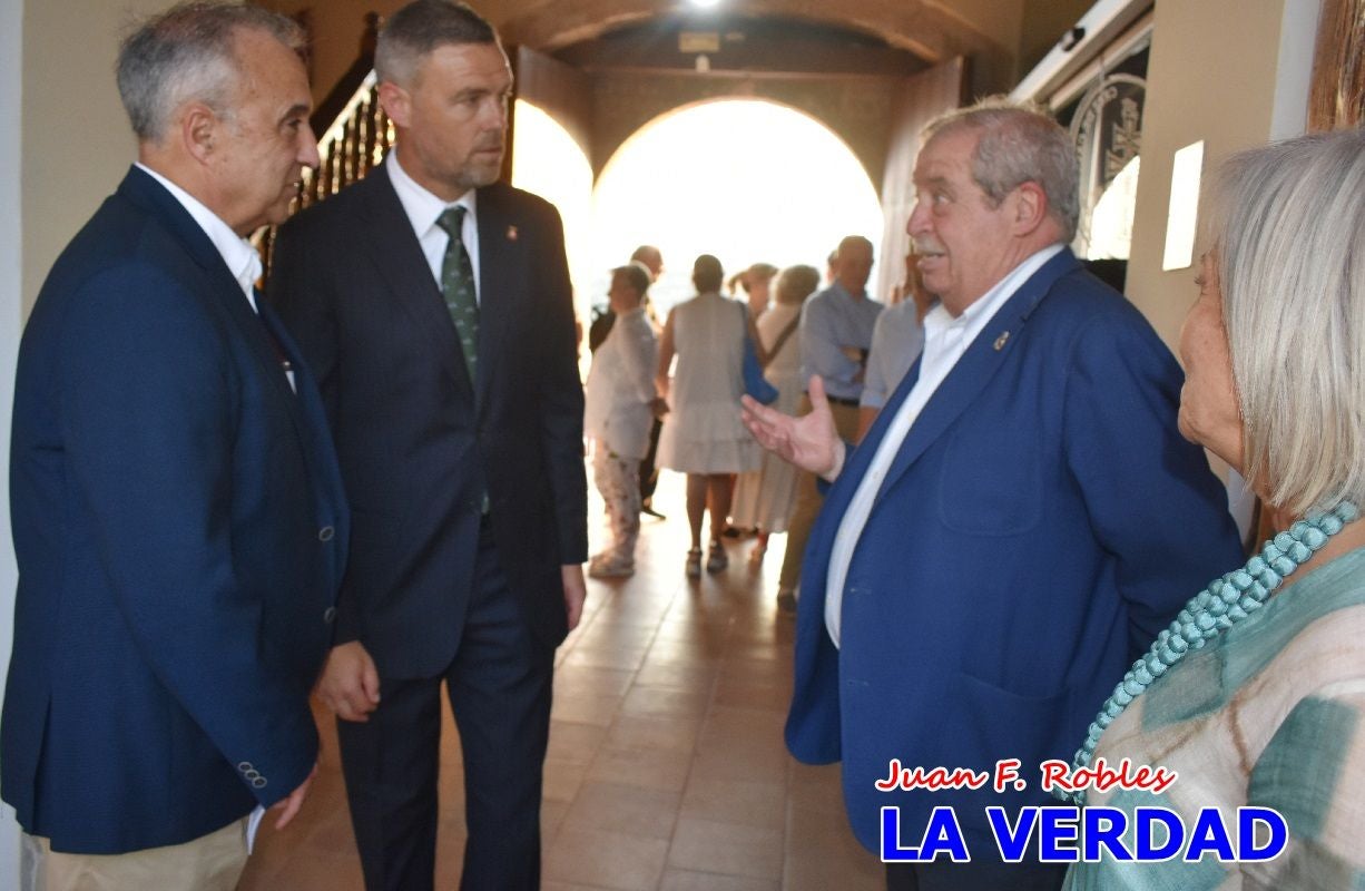 Imágenes de la elección de Jesús López Baquero como hermano mayor de la Vera Cruz de Caravaca