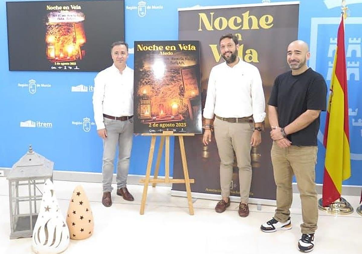 Presentación del evento, este lunes.