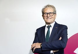Antonio Luis Mármol, presidente del Colegio de Aparejadores, Arquitectos Técnicos e Ingenieros de Edificación de la Región.