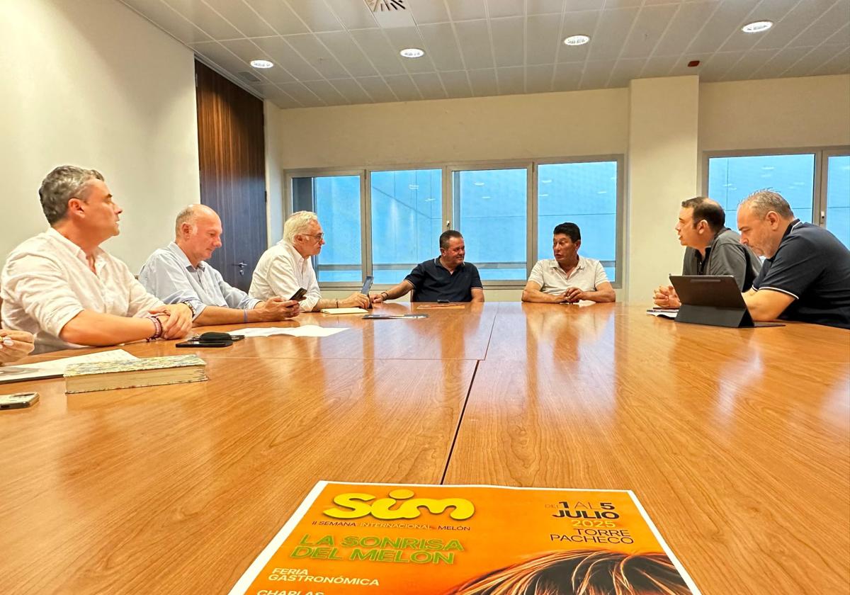 Reunión del Comité Organizador de la II Semana Internacional del Melón 2025.