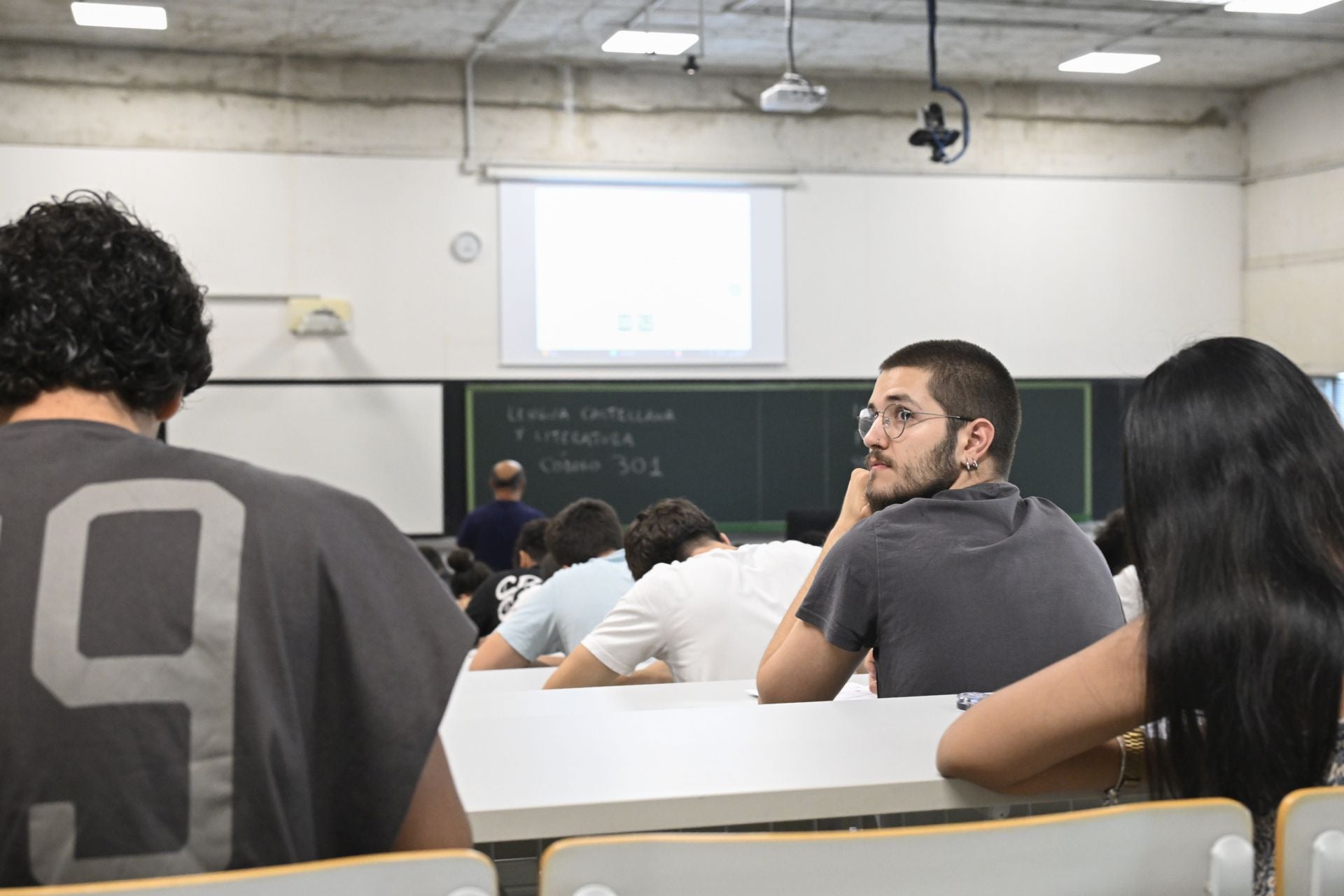 La convocatoria extraordinaria de la PAU, en imágenes