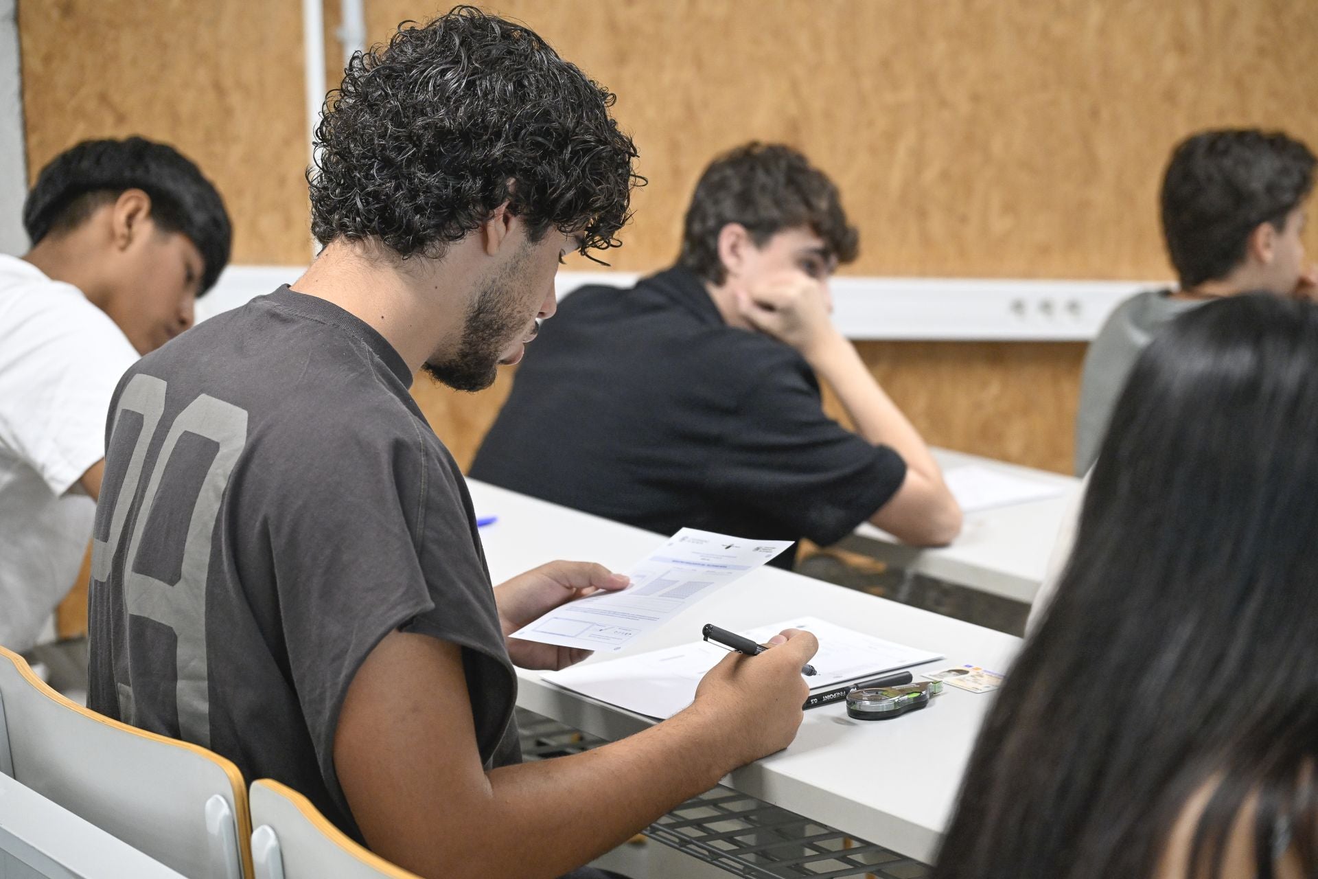 La convocatoria extraordinaria de la PAU, en imágenes