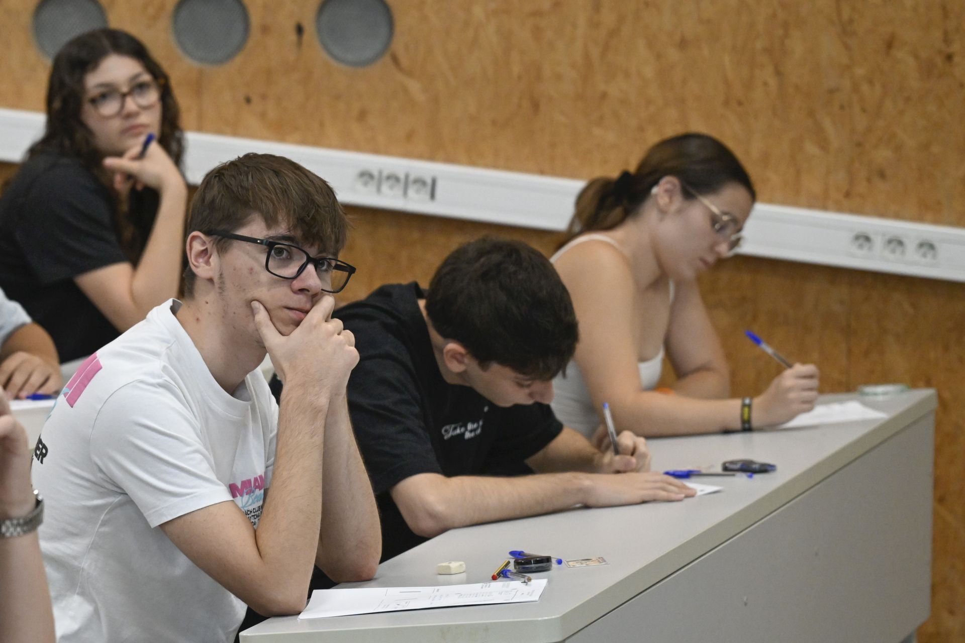 La convocatoria extraordinaria de la PAU, en imágenes