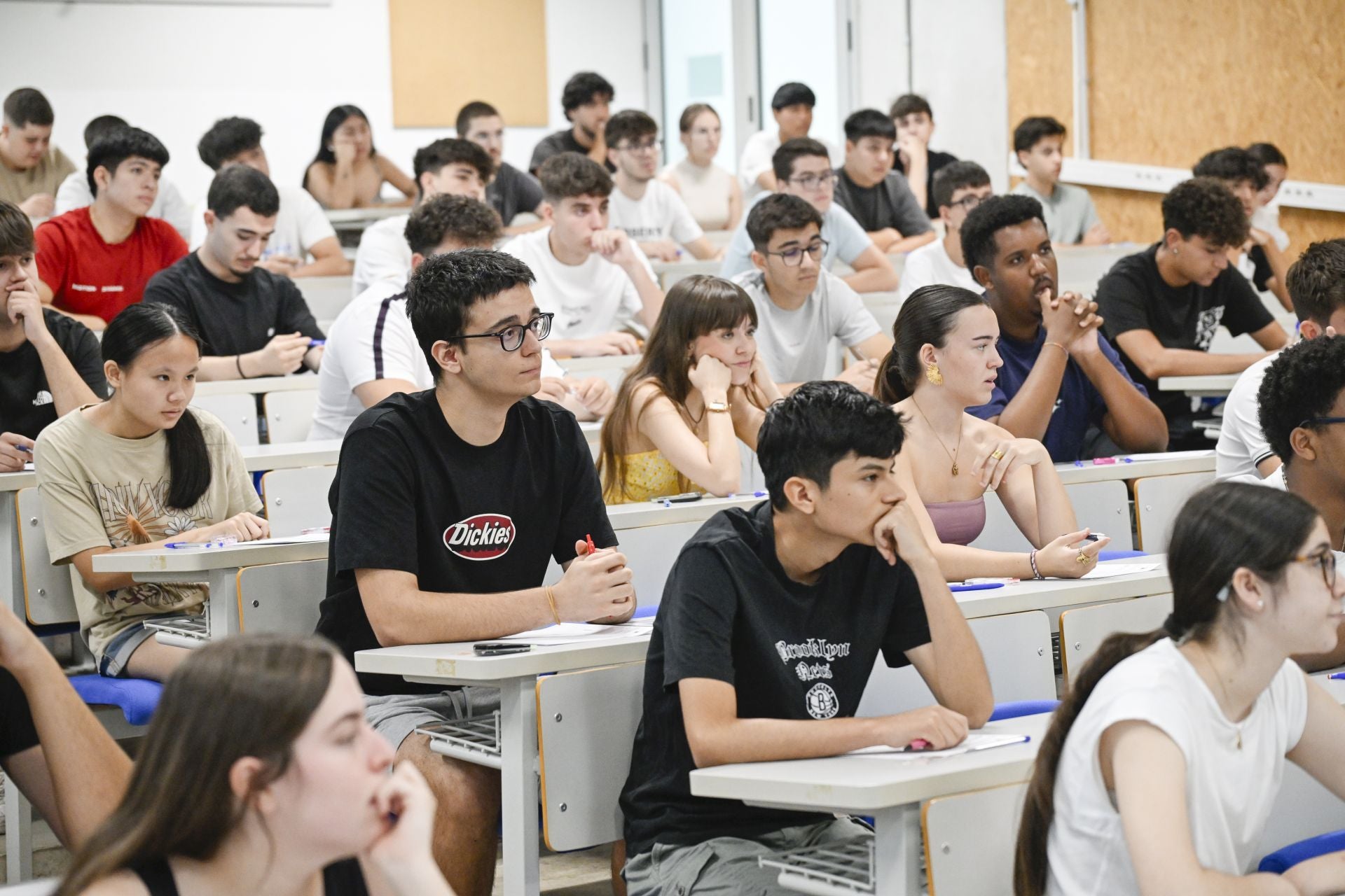 La convocatoria extraordinaria de la PAU, en imágenes