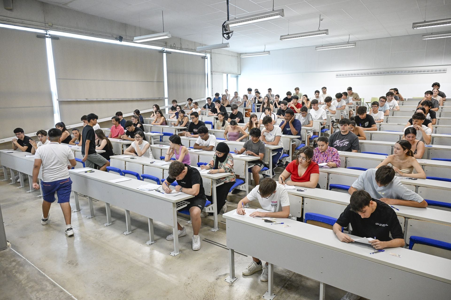 La convocatoria extraordinaria de la PAU, en imágenes