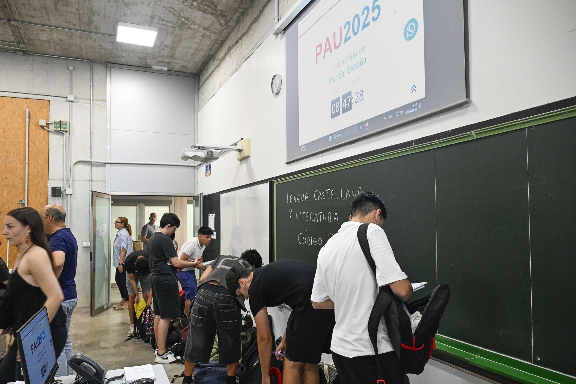 La convocatoria extraordinaria de la PAU, en imágenes