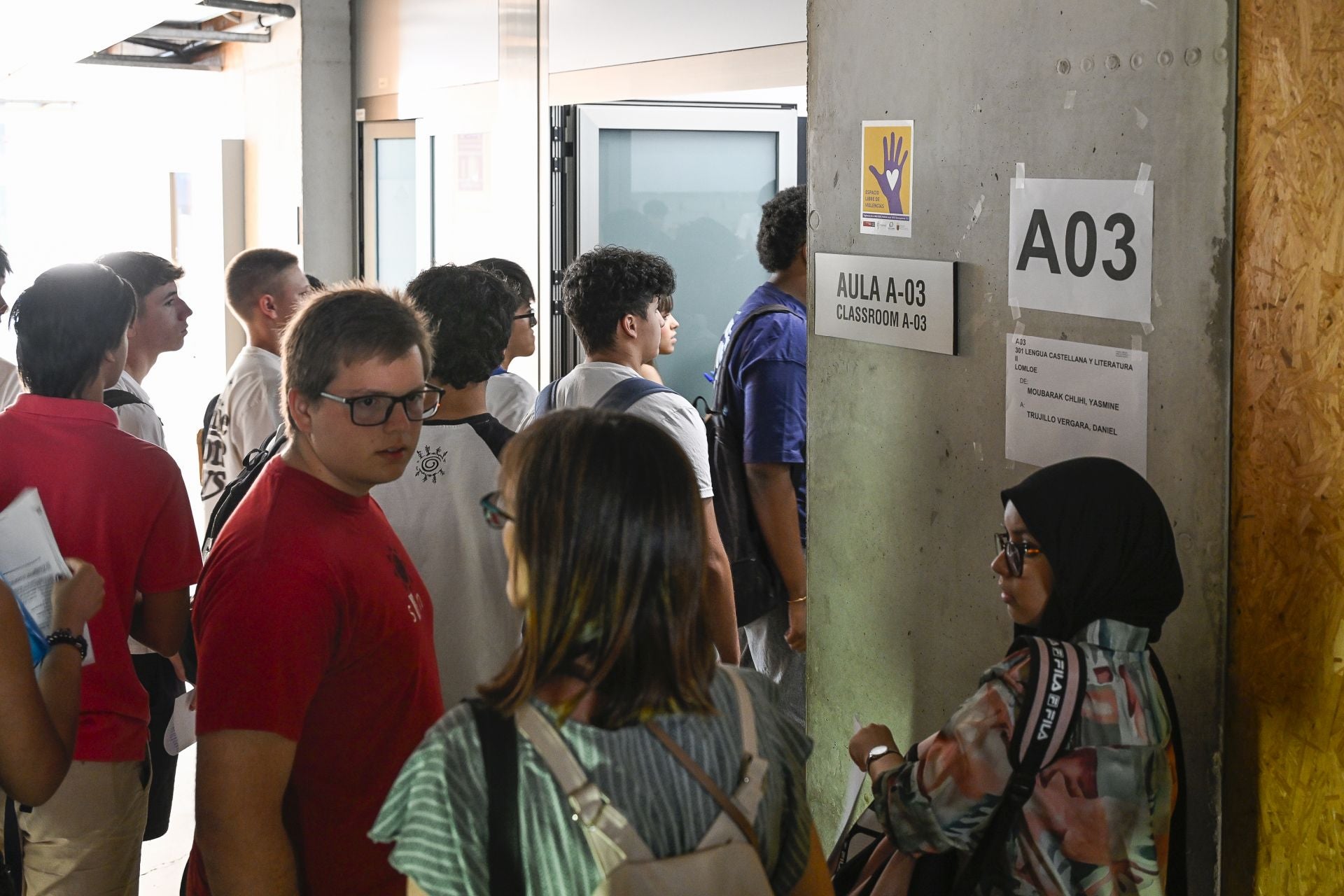 La convocatoria extraordinaria de la PAU, en imágenes