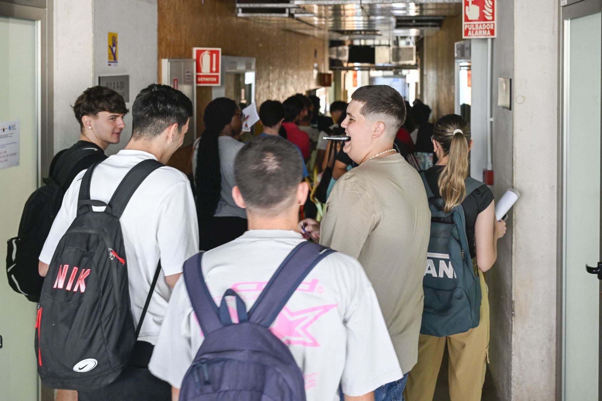 La convocatoria extraordinaria de la PAU, en imágenes