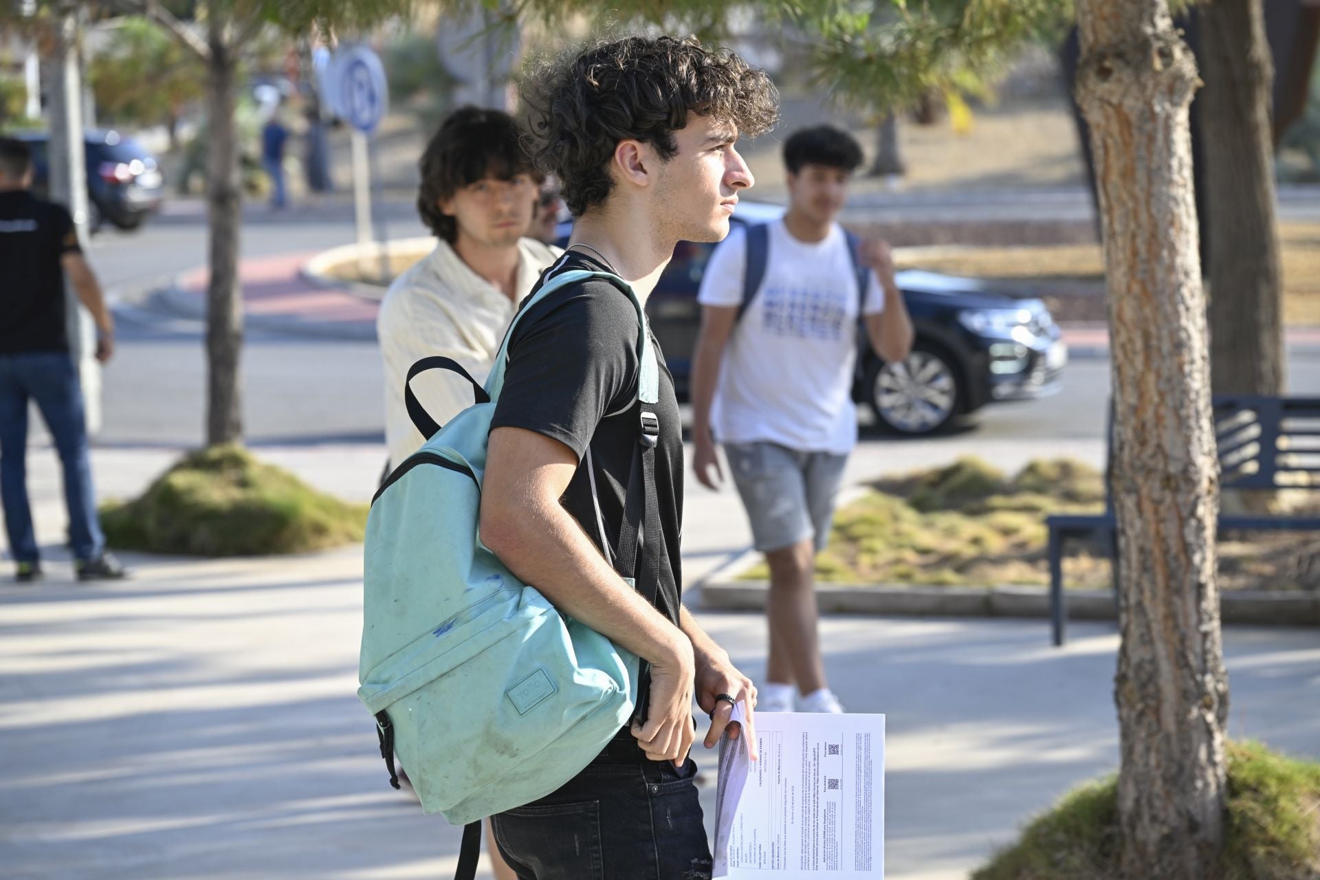 La convocatoria extraordinaria de la PAU, en imágenes