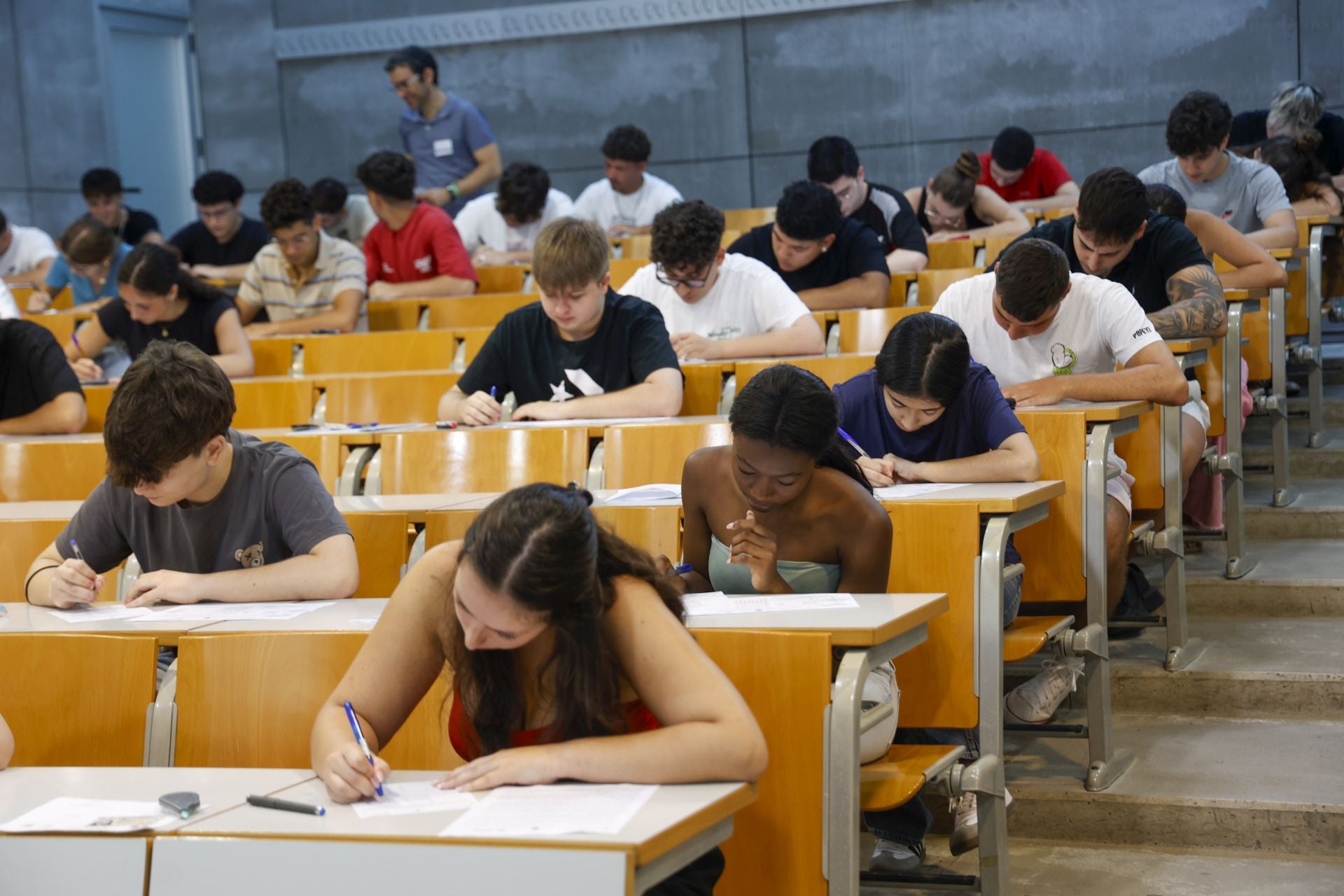 La convocatoria extraordinaria de la PAU, en imágenes