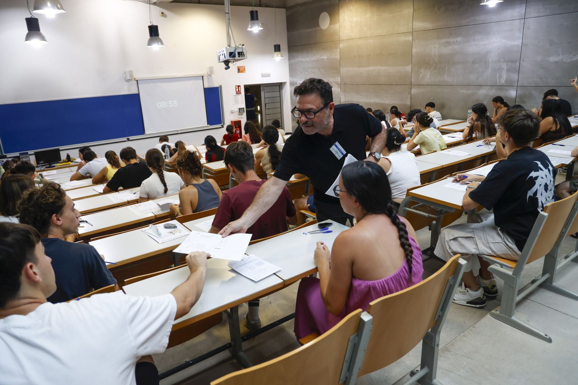 La convocatoria extraordinaria de la PAU, en imágenes