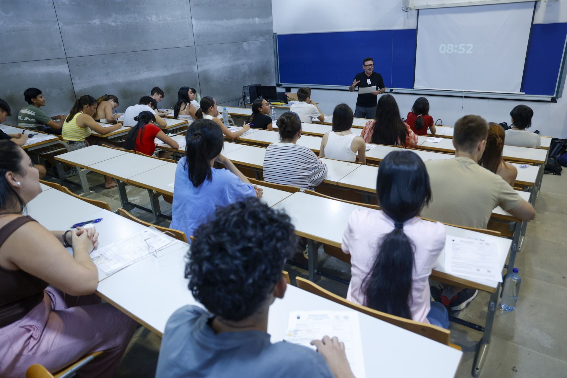 La convocatoria extraordinaria de la PAU, en imágenes