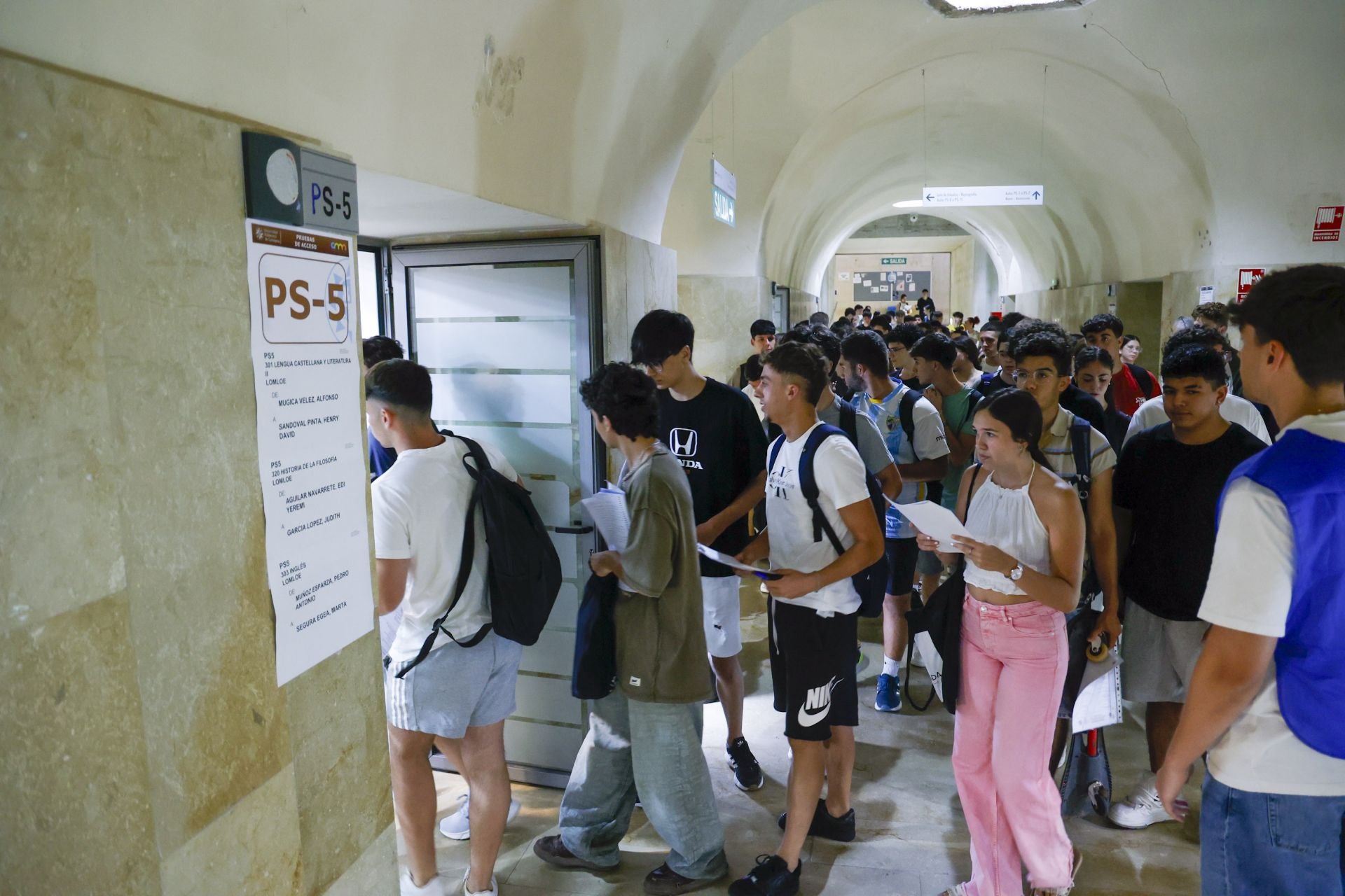 La convocatoria extraordinaria de la PAU, en imágenes