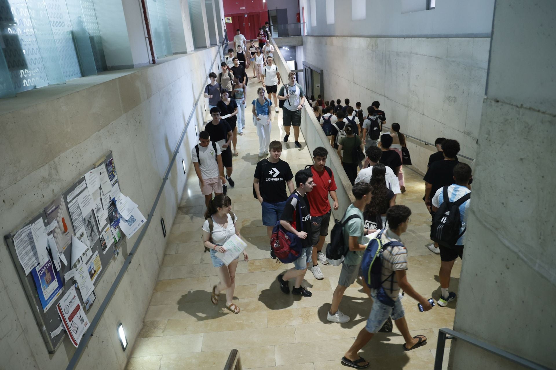 La convocatoria extraordinaria de la PAU, en imágenes