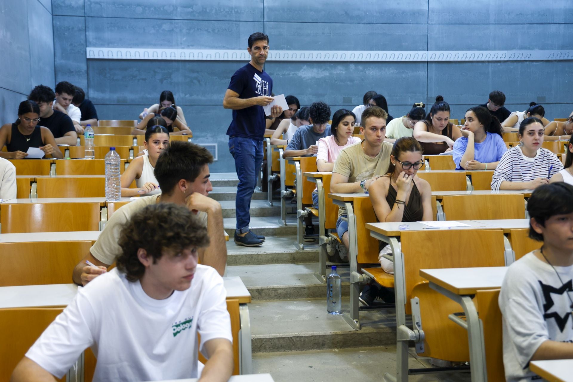 La convocatoria extraordinaria de la PAU, en imágenes