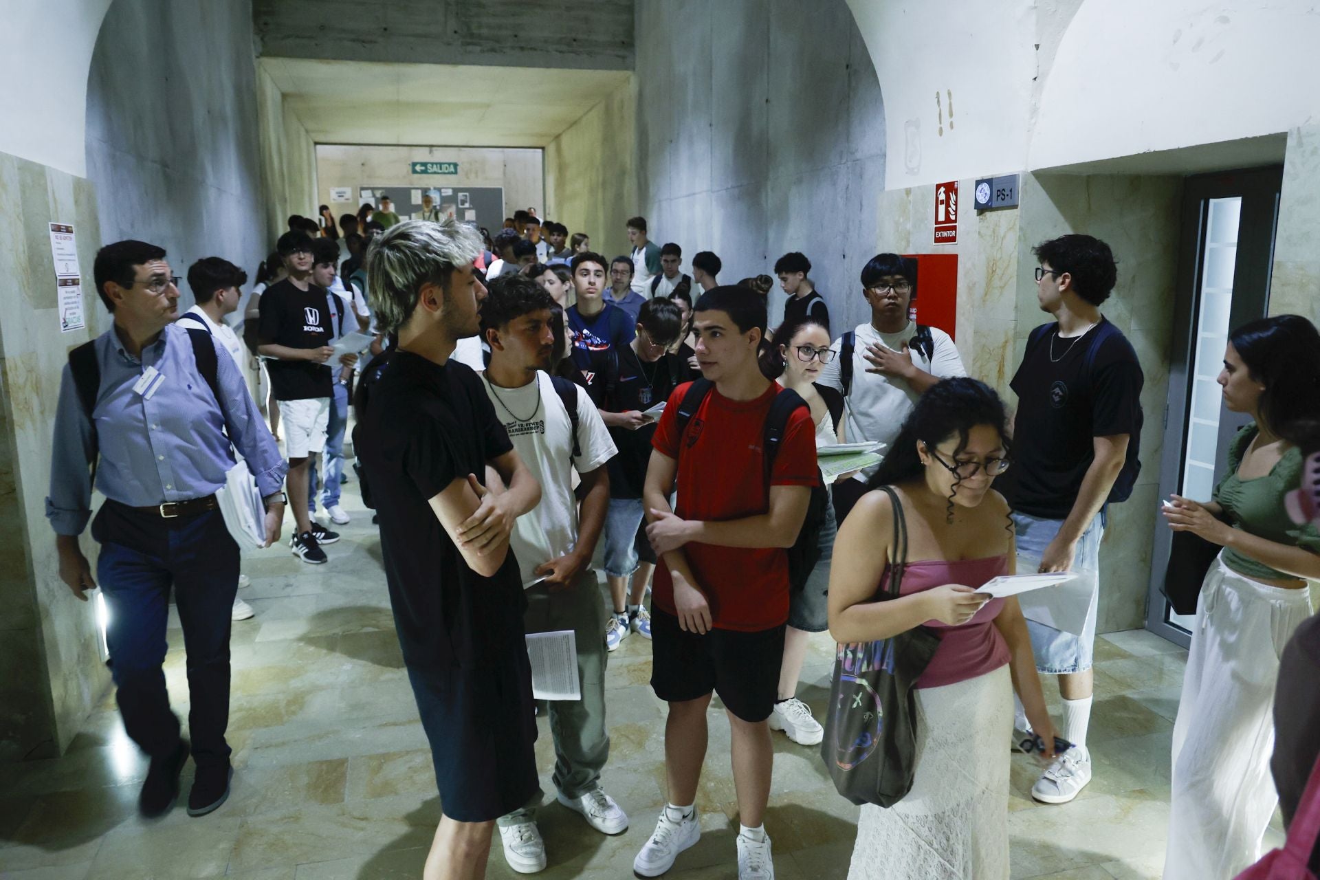 La convocatoria extraordinaria de la PAU, en imágenes