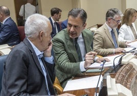 Marcos Ortuño, este martes.