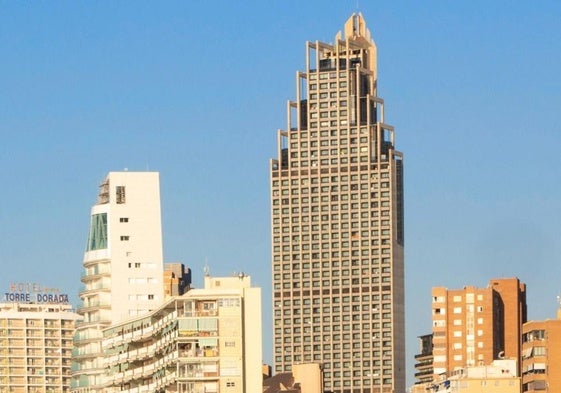 El hotel más alto de Europa está cerca de la Región de Murcia: sube al mirador sin estar alojado.
