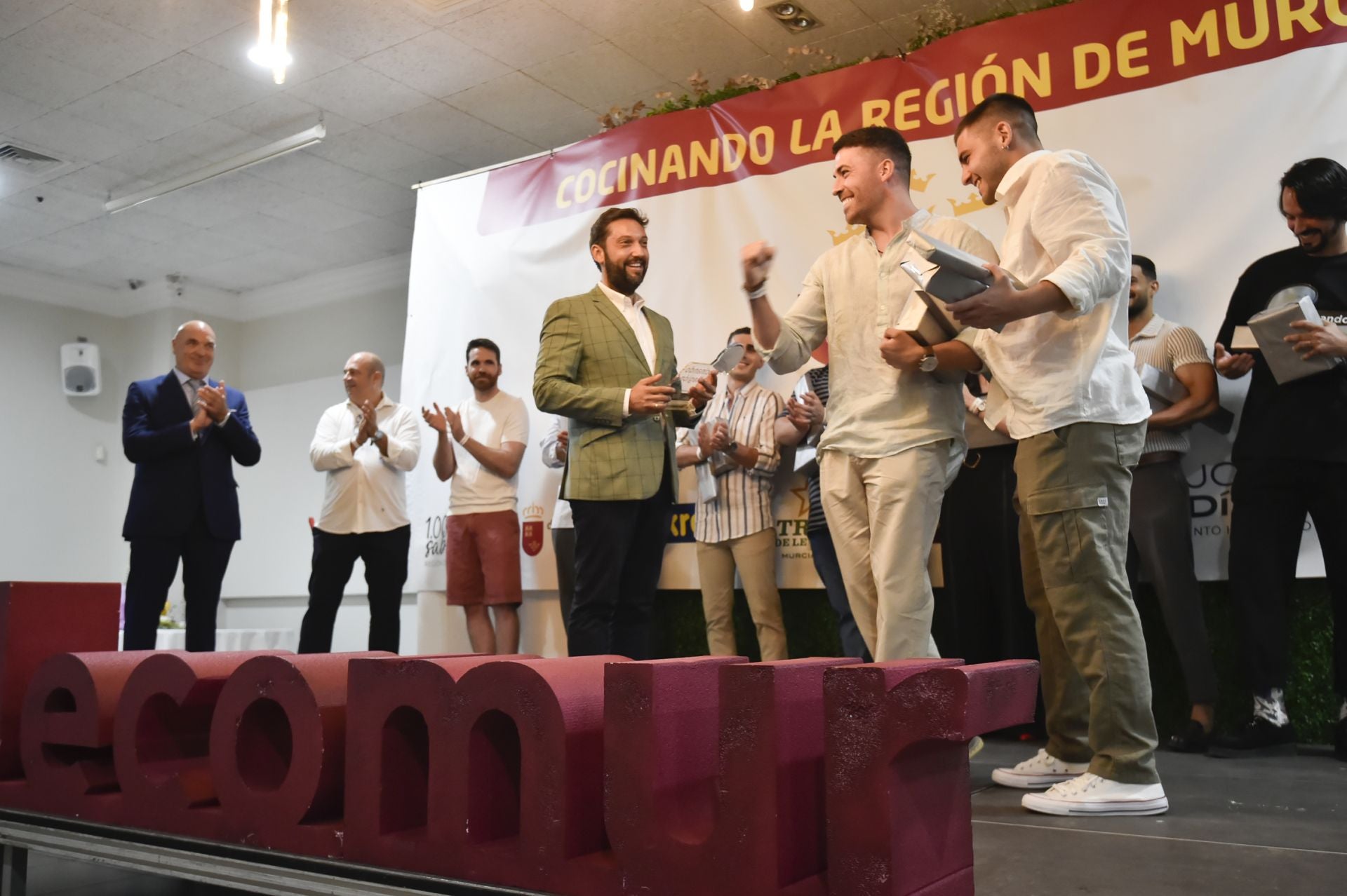 Las imágenes de la gala de Jecomur