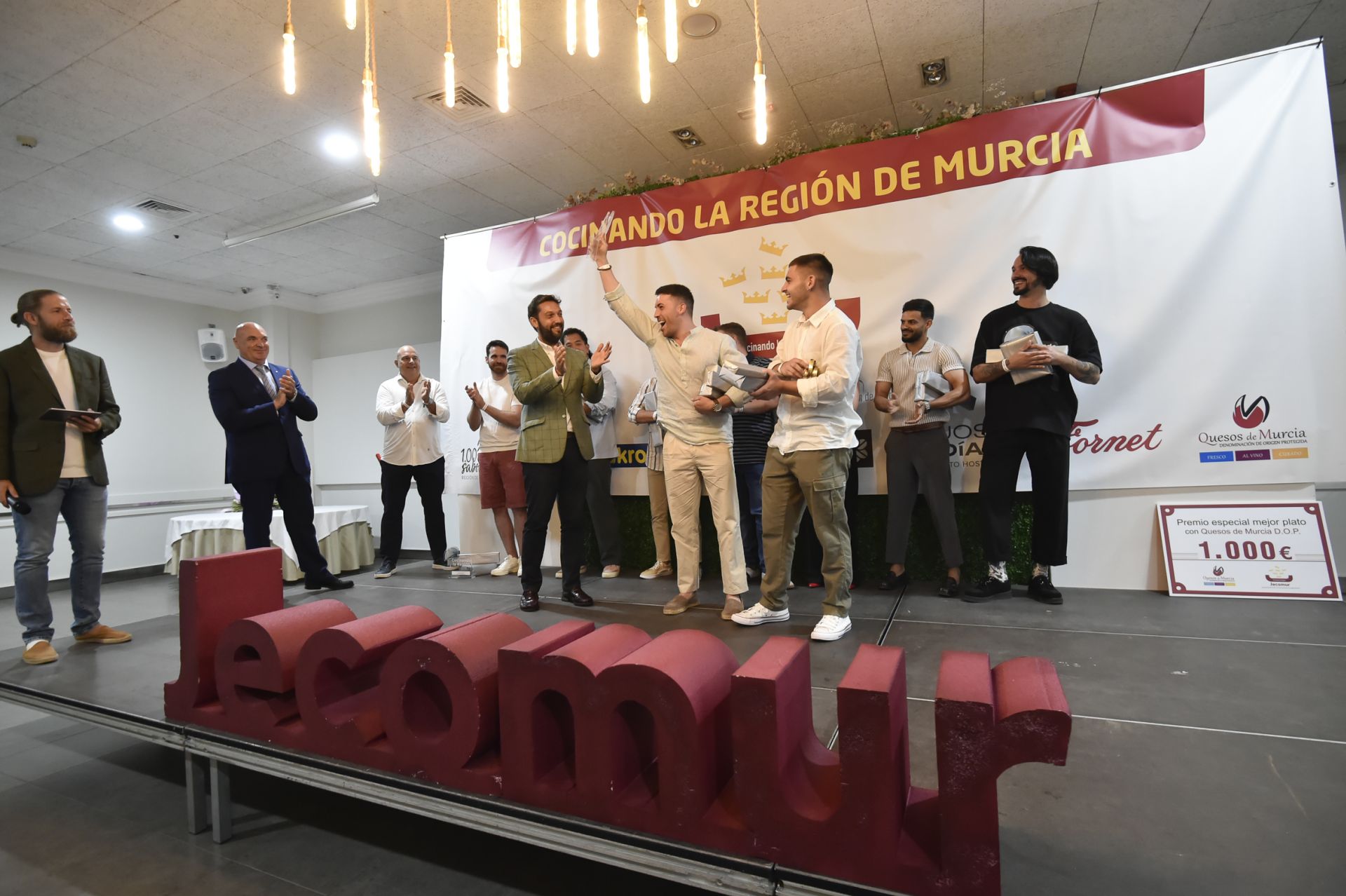Las imágenes de la gala de Jecomur