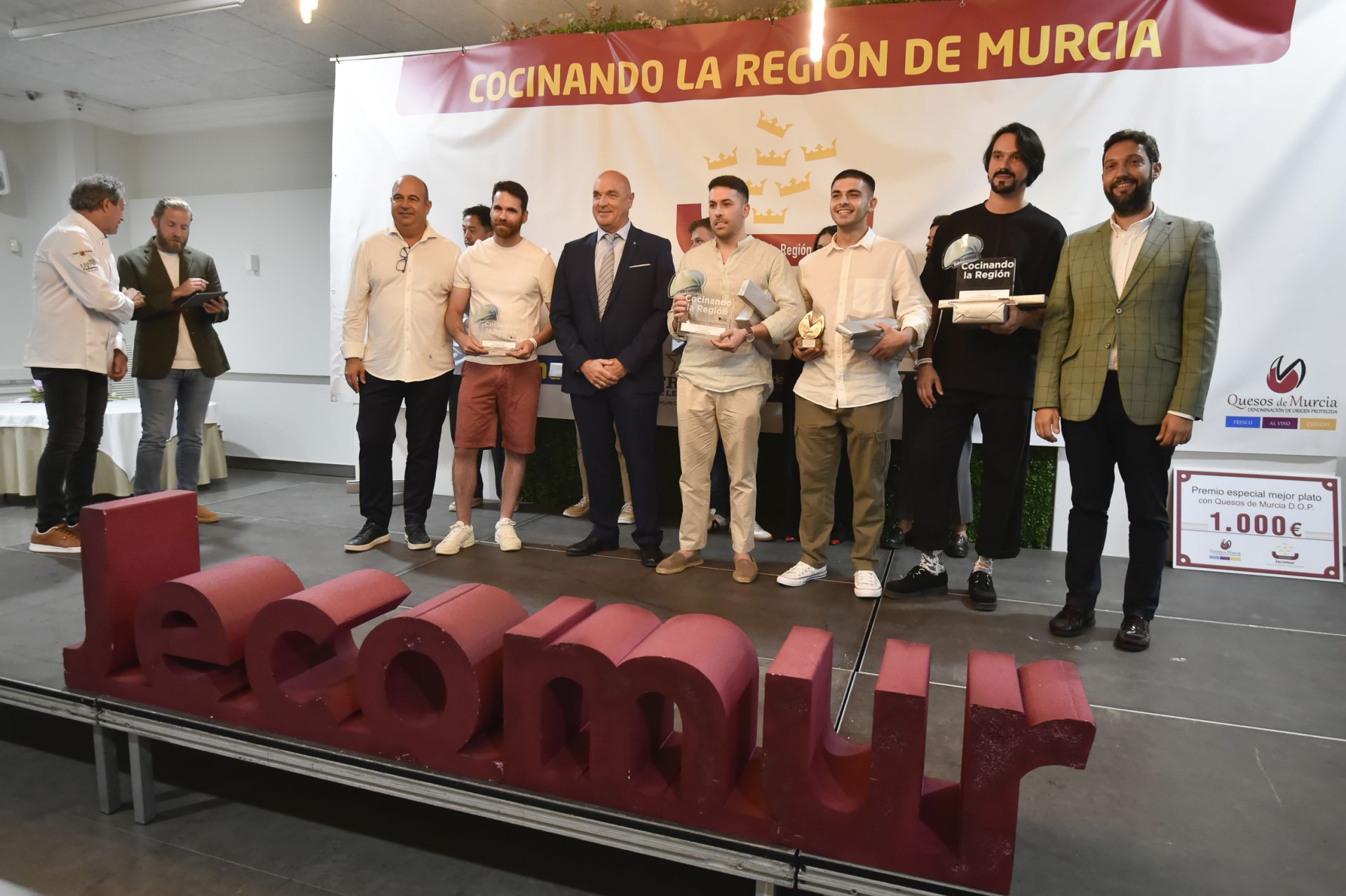 Las imágenes de la gala de Jecomur