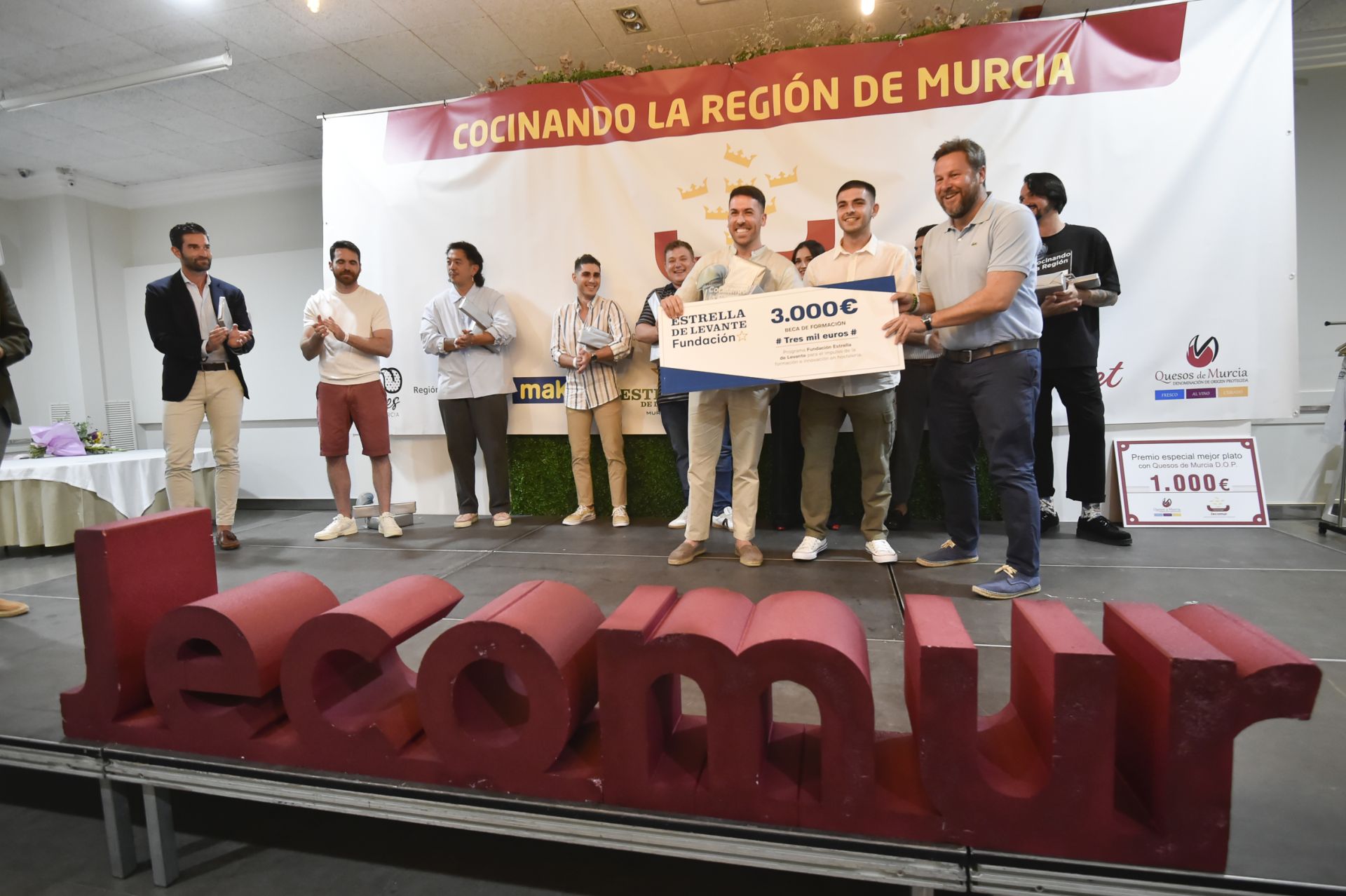 Las imágenes de la gala de Jecomur