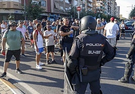 La manifestación de los trabajadores de Navantia, en imágenes