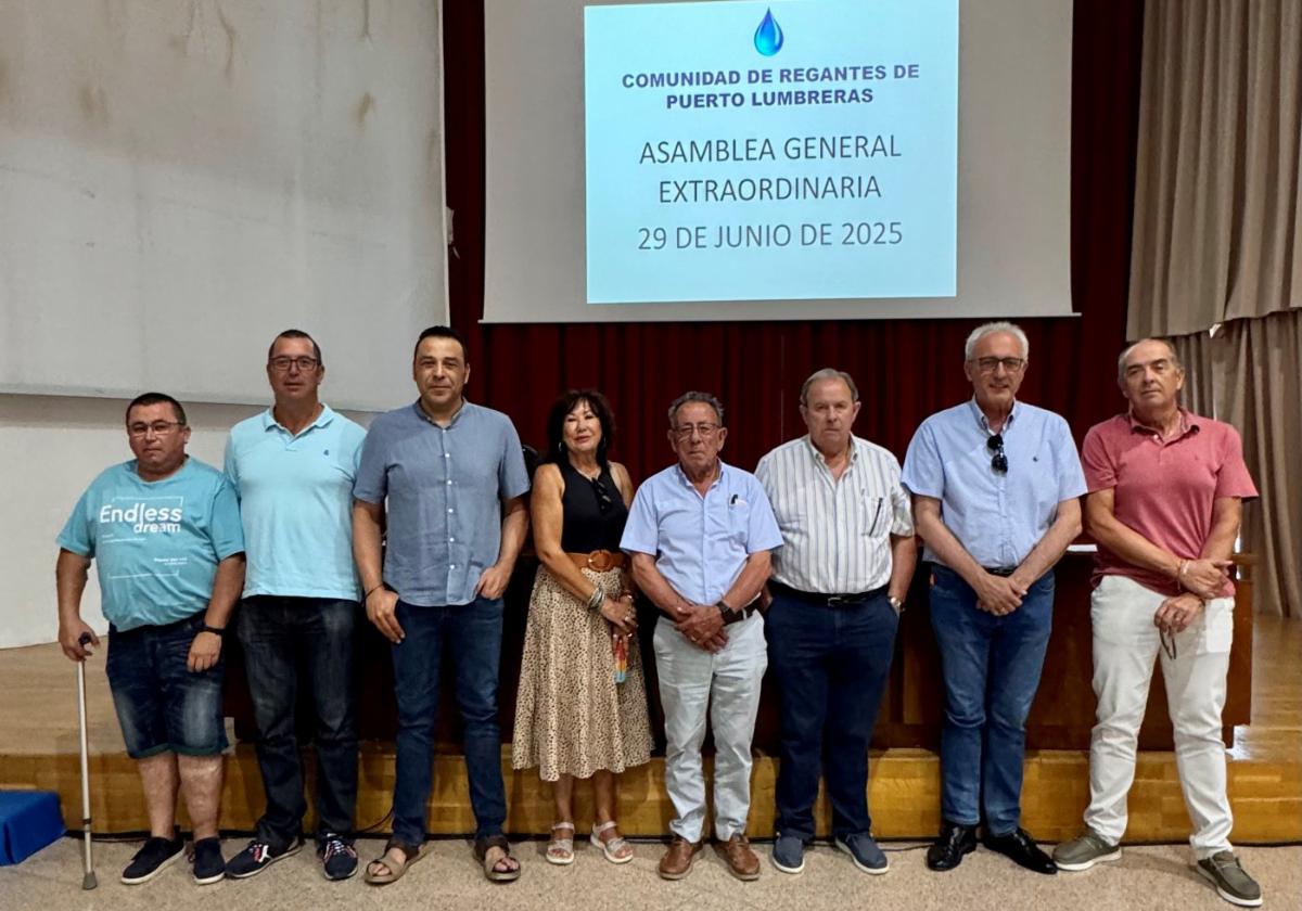 Junta Directiva y Jurado de Riegos de la CR Puerto Lumbreras.