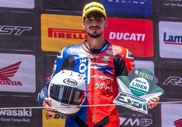 Muere el sanjaviereño Borja Gómez tras un accidente en el circuito de Magny-Cours