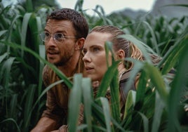 Fotograma de 'Jurassic World: el renacer'.
