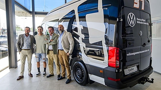 Huertas Motor VW Vehículos Comerciales y Pedro Acosta firman una alianza estratégica